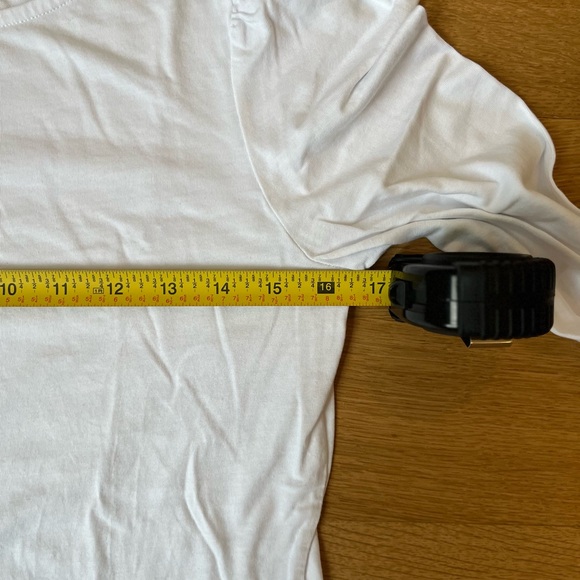 Boden White Long Sleeve Blouse With Ruffle Sleeve Detail Size US 4 UK 8 - Picture 10 of 12